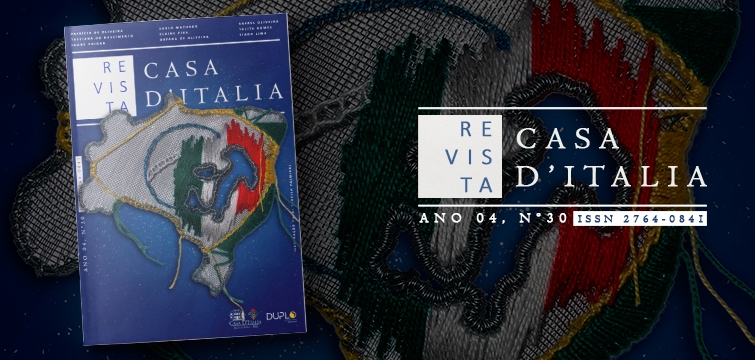 REVISTA CASA D'ITALIA – Ano 04, nº30, 2023 – Casa D'Italia – Juiz de Fora